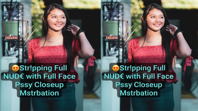 Horny Desi GF Latest Most Exclusive Viral -Teasing Stripping Full Nude – with Full Face Pssy Closeup Mms Video
