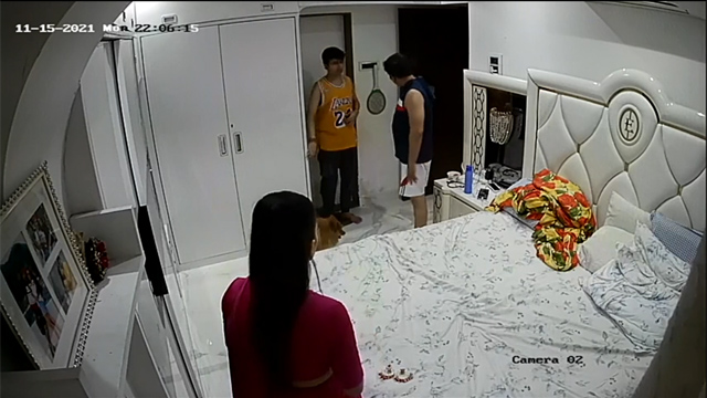 Hot Couple Strip Her Cloths -Trail Dresses Hidden Cctv Cam Part 2